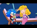 SPIDER MAN SONIC saves Sonic BB | Sonic the Hedgehog 2 Animation | Sonic Adventures