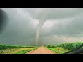 Incredible Iowa Tornado Shreds Corn Field