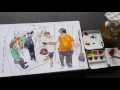 Peggy Wong's DIY Compact Watercolor Box