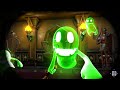 Luigi's Mansion 2: Dark Moon HD (Switch) - All Peephole Ghosts Animations (Japanese)