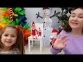 Ruby and Bonnie Elf on the Shelf Slime Challenge