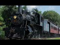 Strasburg Rail Road 89: The Summertime Steam Flyer (4K)