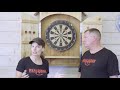 DIY: Rustic Dart Board Cabinet - RealCedar.com