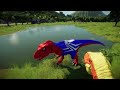 Velociraptors MINECRAFT*Rex MOSASAURUS SPINOSAURUS Triassic& Apatosaurus: The last day of dinosaurs?