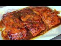 Honey Garlic Glazed Salmon Recipe - Easy Salmon Recipe