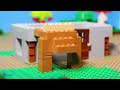 I Survived 100 Days as a PIG in Minecraft - LEGO Minecraft Animation