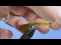 Tying the Geek Leech fly Pattern - Ep174 PF #PiscatorFlies