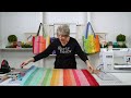 How to Make a Jelly Roll Tote with Pockets | a Shabby Fabrics Tutorial