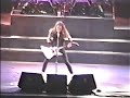 Peak Hetfield (Metallica - Creeping Death, Toronto, 12/9/86)