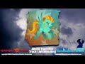 Lightning: Lightning Dust- burdizdawurd1516 Shufflestep (Single) [4K]