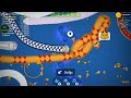 Worms zone io modmenu gameplay #3 2,105,561,088 score