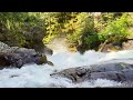 A Curved Waterfall | Meditation | Mindfulness
