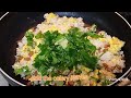 Healthy Fried Rice with Fermented soybean