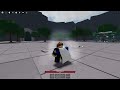 Haciendo el combo de @KyotoI  en Los campos de batalla mas fuertes (Roblox Saitama Battlegrounds)