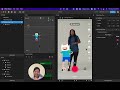 How to make character follow your body (body avatar drive) | Magical Effect House Tutorials