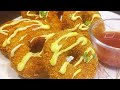 Crispy Chicken Donuts | Donuts Recipe | Sara's Kitchen Flavours