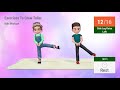 DAILY EXERCISES TO GROW TALLER - KIDS WORKOUT