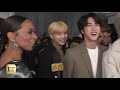 BTS Gushes Over Ariana Grande | GRAMMYs 2020