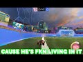DOUBLE TOUCH OPPORTUNITY (Rocket League Funny Moments)