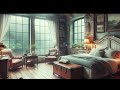 Cozy Vintage Room | Relaxing Piano & Rain Sounds