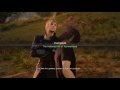 FFXV: Prompto confesses to Cindy