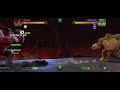5 star red hulk vs uncollected abomination ONE SHOT (MCOC) marvel contest of champions