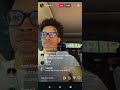 K Suave ig live July 31 2024