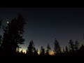 2024 Aurora Borealis over Smith Rock and Pine Mountain Compilation