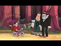Gravity Falls but the context was swallowed by the Stan Vac