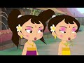 Arjun - The Prince of Bali | Sher se takkar | Hindi cartoon for kids