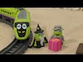 Mystery on the Funling Express Toy Train Story