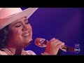 Julia Gagnon Over The Rainbow Full Performance Top 8 Judge's Song Contest | American Idol 2024