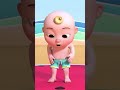JJ's Belly Button Song REMIX! 1-2-3 Learn About the Body! #shorts #cocomelon