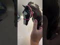 How To Make A Breyer Horse Halter