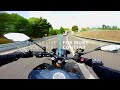 YAMAHA MT09 - How does The Stock Exhaust Sound? POV [4K]