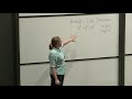 Open Days 2019 Part 2: Pure Mathematics at Oxford
