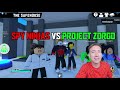 HELP US STOP HACKERS in ROBLOX - SPY NINJAS vs Project Zorgo