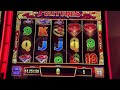 OFF WE GO!! GOLD TRAIN BONUS HUGE WIN! 🤑 🚂 RAILROAD RICHES Slot Machine (SEGA SAMMY)