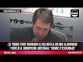 FEINMANN LE DECLARÓ LA GUERRA AL GOBIERNO Y REVELÓ LA CORRUPCIÓN LIBERTARIA: 