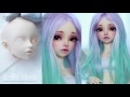 Repainting Dolls - Fairyland Lucywen - Faceup Stories ep.51