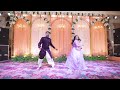 Couple dance Sangeet Performance