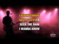 Creedence Clearwater Revival - Have You Ever Seen The Rain (Karaoke with Lyrics)