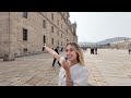 Descubre el Escorial: Viaje en Tren Antiguo hacia El Real Monasterio de San Lorenzo | Vlog de Viaje