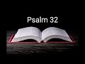 Psalm 32