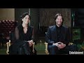 'Matrix' Stars Keanu Reeves & Carrie-Anne Moss Resurrect A 20-Year Love Story | Entertainment Weekly