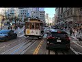 Powell Street Hyde Street Cable Car San Francisco