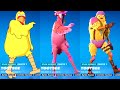 All Legendary TikTok Dances & Emotes in Fortniet! (Looking Good, Starlit, It's A Vibe)