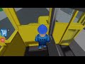 BOXER BARRY'S PRISON RUN! OBBY Full Gameplay #roblox