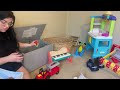 DECLUTTER TOYS | Kids Room Refresh | CLEANING CHANNEL | Brittney Allen