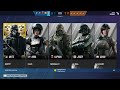 idk why we're in these lobbies | r6 siege